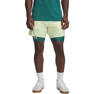 Under Armour VANISH ELITE 6IN SHORT Férfi edző rövidnadrág, világoszöld, méret kép