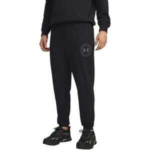 Under Armour RIVAL LW GRAPHIC JOGGER Férfi melegítőnadrág, fekete, méret kép