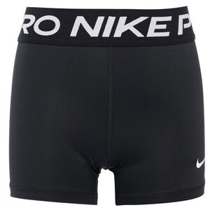 Nike NP 3IN SHORT G Lány rövidnadrág, fekete, méret kép