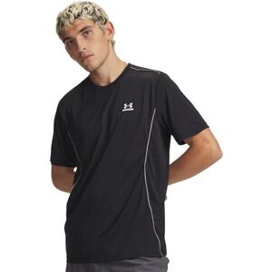 Under Armour TECH SPORT SHORT SLEEVE Férfi sportos póló, fekete, méret kép