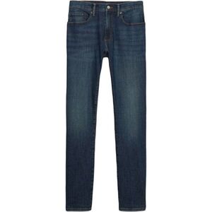 GAP V-SKINNY SOFTMAX Férfi farmer, sötétkék, méret kép