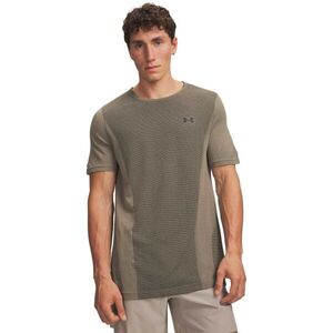 Under Armour VANISH SEAMLESS SS Férfi technikai póló, barna, méret kép