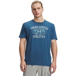 Under Armour M 60/40S ARMOR GLOBE SS Férfi póló, kék, méret kép