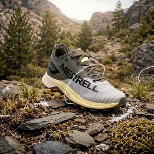 Merrell MTL LONG SKY 2 MATRYX Férfi futócipő, szürke, méret 42 kép