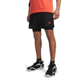 Under Armour UA VANISH WVEN SHORT 2.0 2N1 Férfi rövidnadrág, fekete, méret kép