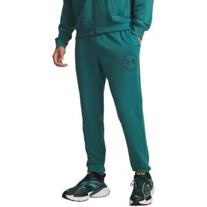 Under Armour RIVAL LW GRAPHIC JOGGER Férfi melegítőnadrág, sötétzöld, méret kép