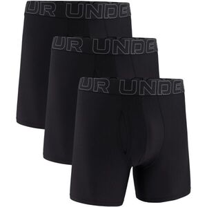 Under Armour M PERF TECH MESH 6IN Férfi sportboxeralsó, fekete, méret XXL kép