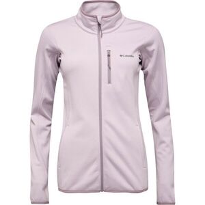 Columbia ESSENTIAL HIKE™ GRID FLEECE FULL ZIP Női polár pulóver, lila, méret kép