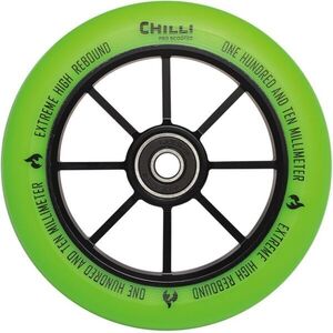 CHILLI BASE 110 MM Pótkerék rollerhez, zöld, méret kép