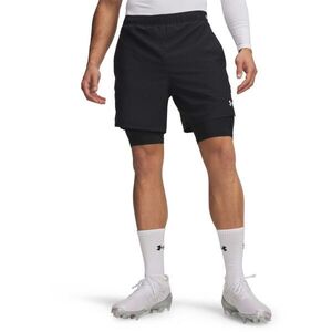 Under Armour UA VANISH WVEN SHORT 2.0 2N1 Férfi rövidnadrág, fekete, méret kép
