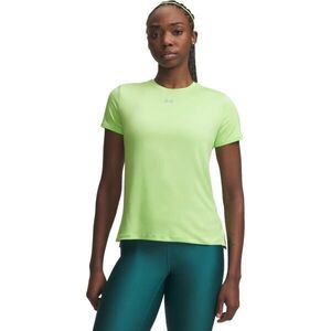 Under Armour VANISH SS Női sportpóló, világoszöld, méret kép