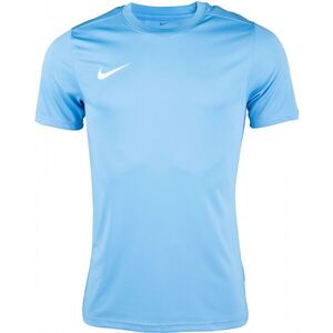 Nike DRI-FIT PARK 7 Férfi sportpóló, világoskék, méret kép