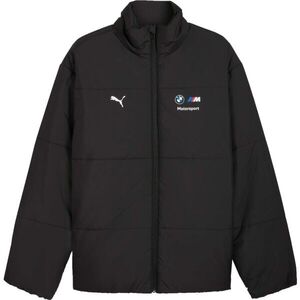 Puma BMW M MOTORSPORT ESSENTIALS+ PUFFER JACKET Férfi kabát, fekete, méret kép