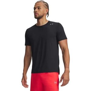 Under Armour VELOCITI PRO SHORTSLEEVE Férfi futópóló, fekete, méret kép