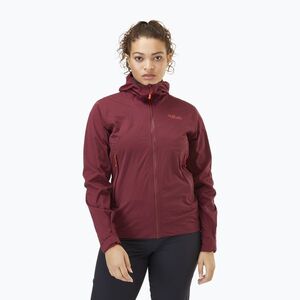 Rab Kinetic 2.0 női esőkabát gesztenyebarna QWG-75 (Kinetic 2.0 QWG-75-DEH) kép
