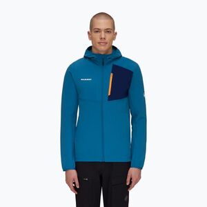 Mammut Madris Light ML kapucnis férfi trekking pulóver kék 1014-03841-50550-113 (1014-03841-50550-113) kép