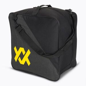 Völkl Classic bakancs- és sisaktáska fekete/szürke/sárga (Classic Boot & Helmet Bag 140102) kép