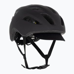 kerékpáros sisak Giro Trella Integrated MIPS matte black silver (Trella Integrated Mips W GR-7100236) kép