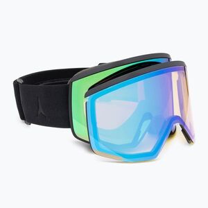 Síszemüveg Atomic Four Pro HD all black/green (Four Pro HD AN5106406) kép
