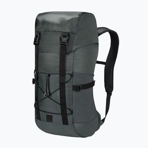 Jack Wolfskin Wanderthirst Vent 22 literes hátizsák pala zöld színben (Wanderthirst 22 2011141) kép