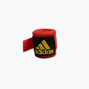 adidas boksz kötszer 255 cm piros/sárga (ADIBP03) kép