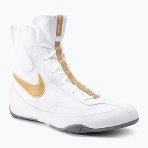 Nike Machomai 2 fehér/arany bokszcipő (Machomai 2 321819-170) kép