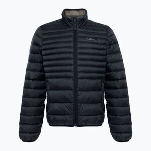 Kurtka puchowa zimowa męska Aeronautica Militare Essential jet black (Essential 242AB2170CT3246) kép