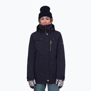 Női snowboard kabát 686 Spirit black geo jacquard (Spirit M2W306-BLGJ) kép