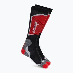 Gyerek sízokni Nordica Tech Junior black/ red/ white (Tech Junior 1270307) kép