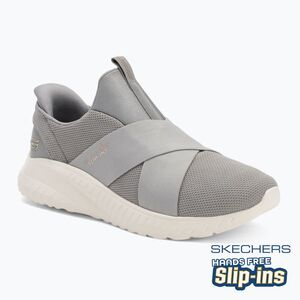 Női cipők SKECHERS Bobs Squad Chaos Your Moment szürke (Bobs Squad Chaos Your Moment 117505 GRY) kép