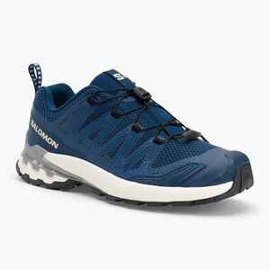 Salomon XA Pro 3D V9 férfi futócipő poseidon/icicle/alloy (XA Pro 3D V9 L47817800) kép