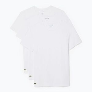 Lacoste férfi póló TH9007 3-as csomag fehér (TH9007) kép