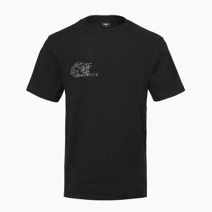 PROSTO Instinct fekete férfi póló (Instinct KL251MTEE1181L) kép