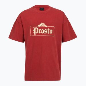 PROSTO Bull piros férfi póló (Bull KL251MTEE1211M) kép