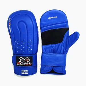 Rival RB5 Bag Mitts bokszkesztyű kék (RB5 Bag Mitts RB5-BLUE) kép