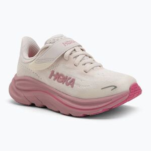HOKA Clifton 10 rózsakrém/száraz rózsa gyermek futócipő (Clifton 10 1168873-RMD) kép