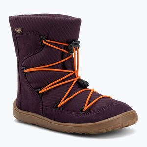 Froddo Tex Track Wool lila gyerek barefoot hótaposó (Tex Track Wool G3160251-4) kép