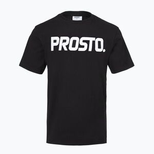 Férfi póló PROSTO Biglog fekete (Biglog KL252MTEE1011) kép