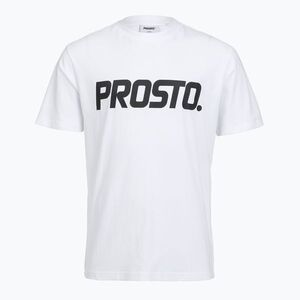 Férfi póló PROSTO Biglog fehér (Biglog KL252MTEE1012) kép