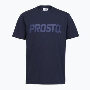 Férfi póló PROSTO Biglog navy (Biglog KL252MTEE1013) kép