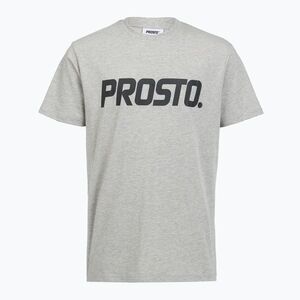 Férfi póló PROSTO Biglog szürke (Biglog KL252MTEE1014) kép