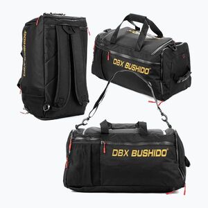 Edzőtáska DBX BUSHIDO DBX-SB-23 black/gold (DBX-SB-23) kép