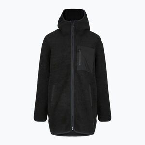 Női pulóver Fjällräven Vardag Pile Fleece Long black (Pile Fleece Long F14600256) kép