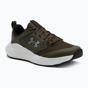 Férfi edzőcipő Under Armour Commit 4 expedition green/halo gray/steel (Commit 4 3026017-308) kép