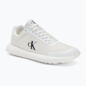 Női cipők Calvin Klein YW0YW01750 3 Eva Runner Mesh MG bright white/black (3 Eva Runner Mesh MG YW0YW0175001W) kép