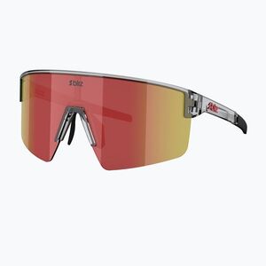 Napszemüveg Bliz P004 transparent dark grey/brown red multi (P004 0ZB7022-08 37) kép