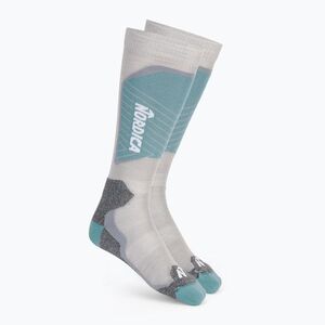 Gyerek sízokni Nordica Tech Junior grey/lichen blue/cool grey (Tech Junior 1270311) kép