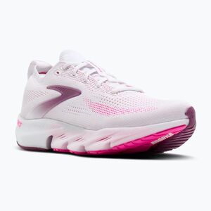 Női futócipő Brooks Glycerin Flex white/cyber pink/argyle (Glycerin Flex 1204671B136.070) kép