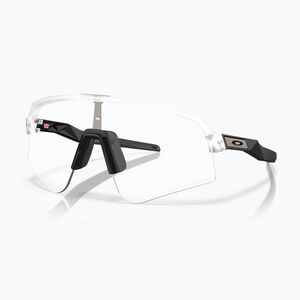 Napszemüveg Oakley Sutro Lite Sweep matte clear/clear to black iridium photochromic (Sutro Lite Sweep OO9465-3939) kép