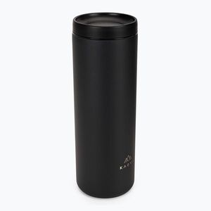 KADVA 360 DrinkRing termoszbögre 600 ml fekete (360 DrinkRing KDV-B6C003-BK) kép